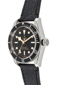 Heritage Black Bay Stainless Steel Automatic