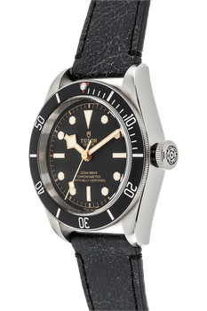 Heritage Black Bay Stainless Steel Automatic