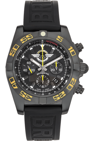 Chronomat 44 Jet Team American Tour DLC Stainless Steel Automatic