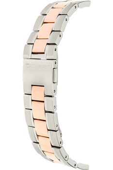 Carrera Calibre 5 Rose Gold and Stainless Steel Automatic