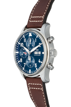 Pilot&#39;s Le Petit Prince Chronograph Stainless Steel Automatic