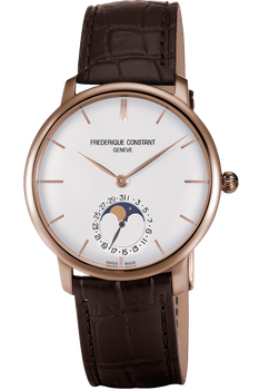 Slimline Manufacture Moonphase