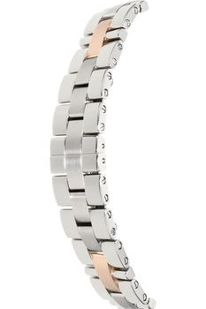 Cle de Cartier Rose Gold and Stainless Steel Automatic