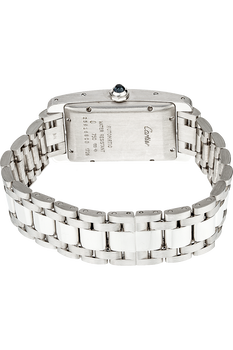 Tank Americaine White Gold Automatic