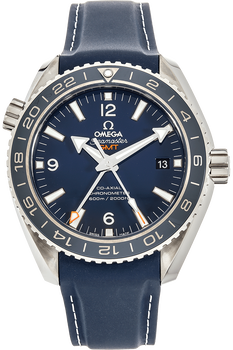 Seamaster Planet Ocean Co-Axial GMT Titanium Automatic