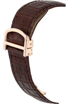 Pasha de Cartier Rose Gold Automatic