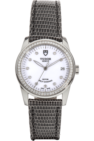 Glamour Date Stainless Steel Automatic