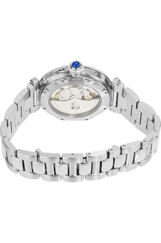Pasha GMT Power Reserve Stainless Steel Automatic