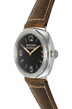 Radiomir 3 Days Acciaio Stainless Steel Manual