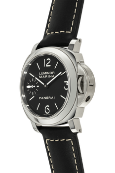 Luminor Marina Stainless Steel Manual