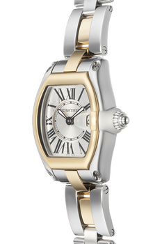 Roadster Yellow Gold and Stainless Steel Quartz