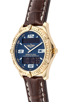Aerospace Yellow Gold Quartz