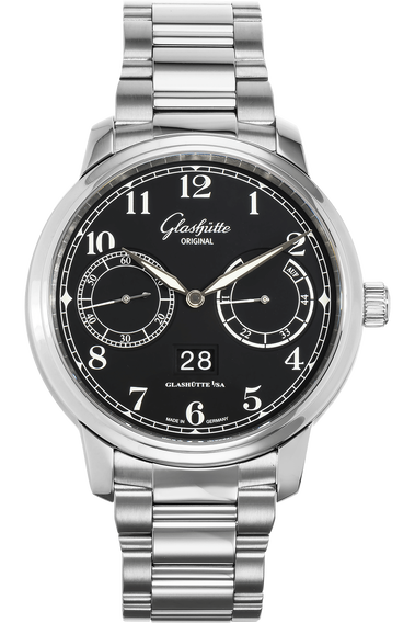 Senator Observer Stainless Steel Automatic
