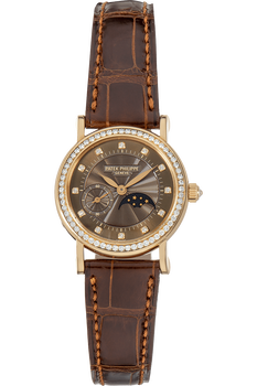 Calatrava Moonphase Reference 4858 Yellow Gold Manual