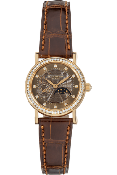 Calatrava Moonphase Reference 4858 Yellow Gold Manual