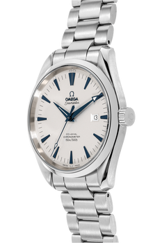 Seamaster Aqua Terra Co-Axial Stainless Steel Automatic