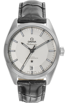 Constellation Globemaster Co-Axial Stainless Steel Automatic