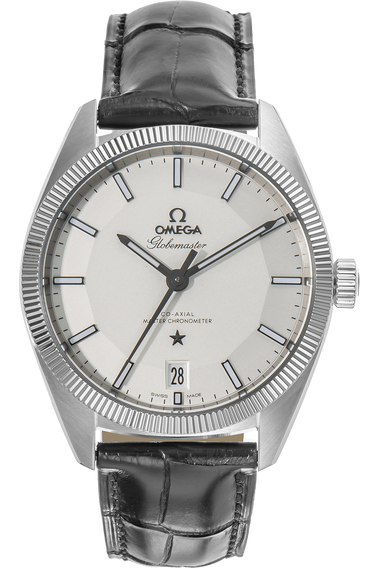 Constellation Globemaster Co-Axial Stainless Steel Automatic