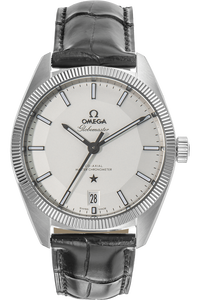Constellation Globemaster Co-Axial Stainless Steel Automatic