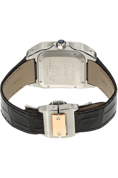 Santos 100 Rose Gold and Stainless Steel Automatic