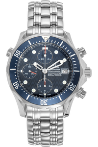 Seamaster Diver Chronograph Stainless Steel Automatic