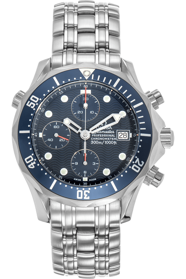 Seamaster Diver Chronograph Stainless Steel Automatic
