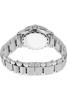 Leman Double Time Zone Stainless Steel Automatic