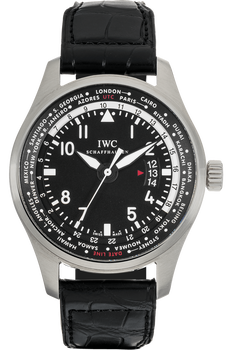 Pilot&#39;s Worldtimer Stainless Steel Automatic