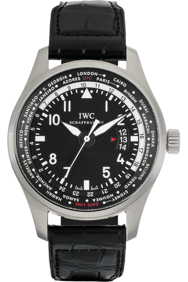 Pilot&#39;s Worldtimer Stainless Steel Automatic