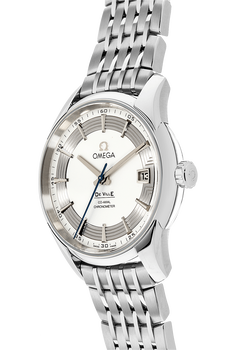De Ville Hour Vision Co-Axial Stainless Steel Automatic
