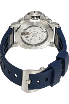 Luminor Quaranta BiTempo Luna Rossa Stainless Steel Automatic