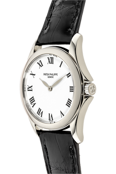 Calatrava Reference 4950 White Gold Manual