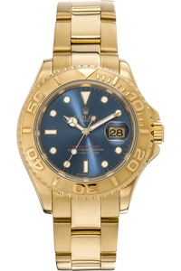 Yachtmaster Yellow Gold Automatic