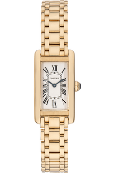 Tank Americaine Yellow Gold Quartz