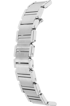 Tank Francaise Stainless Steel Quartz