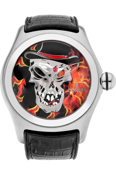 Bubble Baron Samedi Limited Edition Stainless Steel