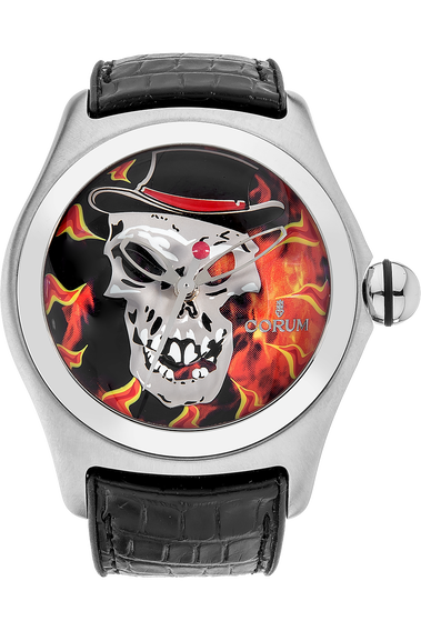 Bubble Baron Samedi Limited Edition Stainless Steel