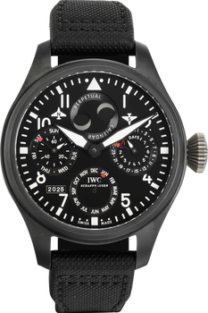 Big Pilot&#39;s Perpetual Calendar Top Gun Ceramic and Titanium Automatic