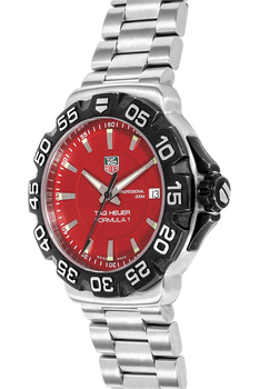 Formula 1 Stainless Steel Quartz
