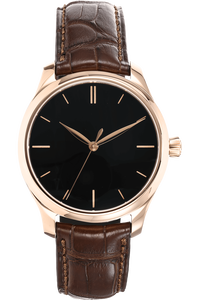 Endeavour Centre Seconds Vantablack Rose Gold Automatic