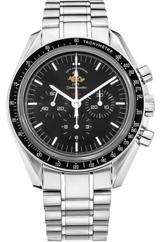 Speedmaster 50th Anniversary Limited Edition Stainless Steel