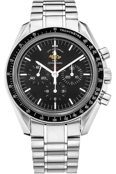 Speedmaster 50th Anniversary Limited Edition Stainless Steel