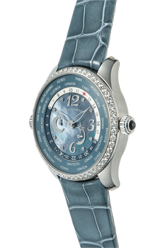 World Time Power Reserve Stainless Steel Automatic