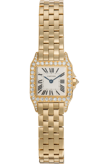 Santos Demoiselle Yellow Gold Quartz