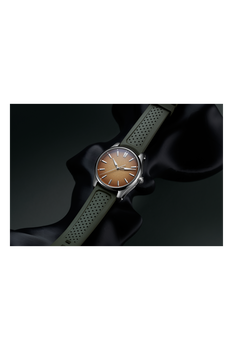 Pioneer Centre Seconds Amber Sand - Bucherer Exclusive