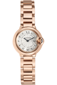 Ballon Bleu Rose Gold Quartz