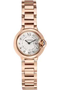 Ballon Bleu Rose Gold Quartz