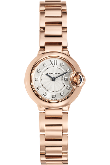 Ballon Bleu Rose Gold Quartz