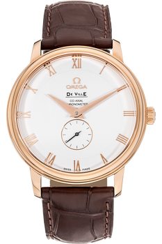 De Ville Prestige Co-Axial Rose Gold Automatic