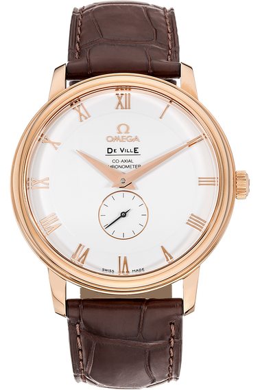 De Ville Prestige Co-Axial Rose Gold Automatic